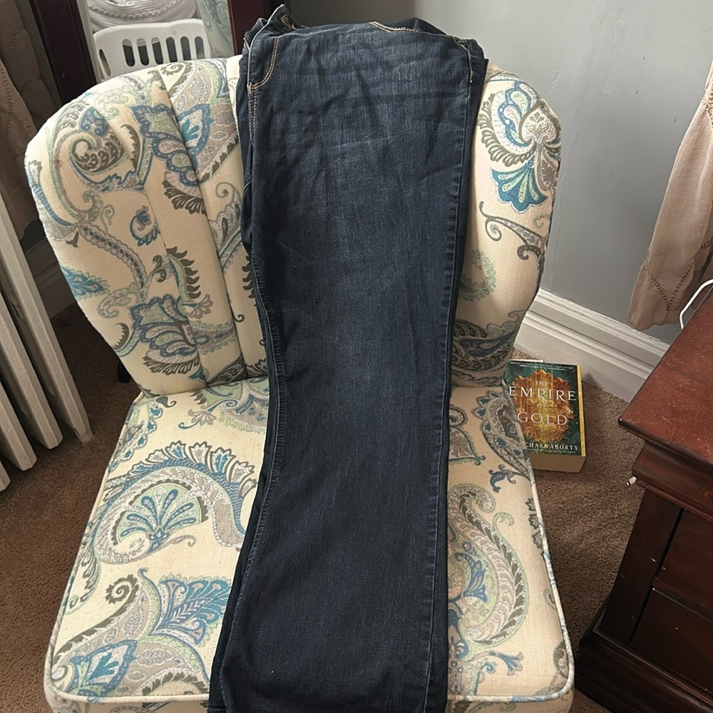 Democracy Ab solution boot cut dark denim jeans
